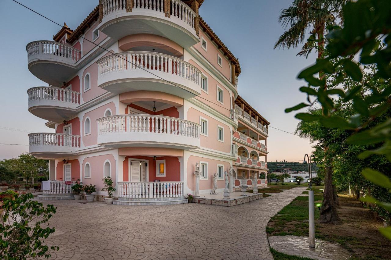 Dinos Hotel Циливи Экстерьер фото