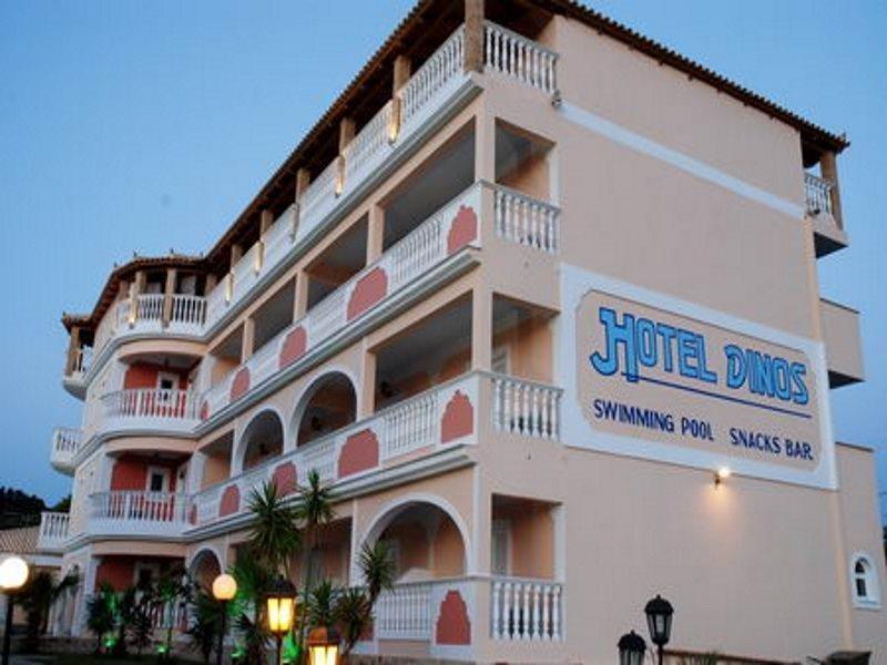 Dinos Hotel Циливи Экстерьер фото